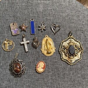 Assorted Pendants